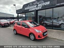 Red Used 2019 Hyundai i10 Hatchback | £7,995 (Good price)
