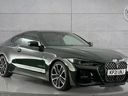 Green Used 2021 BMW 430 M Sport Coupe | £29,950 (Fair price)