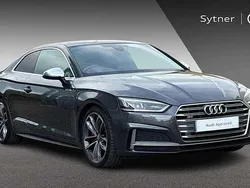 Grey Used 2018 Audi S5 Design Coupe | £26,500 (Fair price)