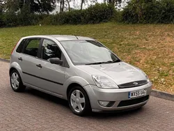Silver Used 2006 Ford Fiesta Zetec Hatchback | £1,099 (Good price)