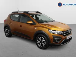 Orange Used 2023 Dacia Sandero Prestige Hatchback | £12,099 (Fair price)