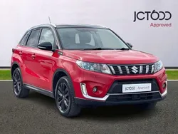 Red Used 2020 Suzuki Vitara SZ5 SUV | £14,588 (Fair price)
