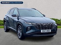 Blue Used 2022 Hyundai Tucson Premium SUV | £15,468 (Fair price)