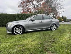 Silver Used 2009 Mercedes C250 Sedan | £3,995 (Fair price)