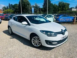 White Used 2015 Renault Mégane Coupé Dynamique Coupe | £4,495