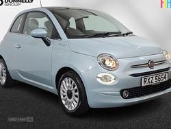 Green Used 2022 Fiat 500 Dolcevita Hatchback | £10,995