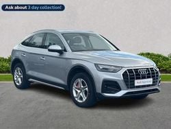 Silver Used 2023 Audi Q5 Sport SUV | £32,644 (Fair price)