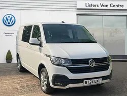 White Used 2024 VW T6.1 Highline Van | £36,500 (Good price)
