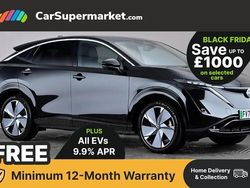 Used 2025 Nissan Ariya Advance SUV | £23,897 (Good price)