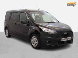 Black Used 2020 Ford Grand Tourneo Connect Zetec MPV | £13,495 (Fair price)