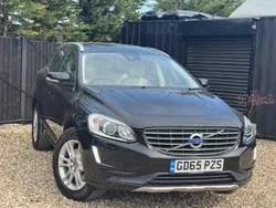 Black Used 2015 Volvo XC60 SE Lux SUV | £7,495 (Fair price)