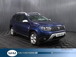 Blue Used 2019 Dacia Duster Comfort SUV | £7,995 (Good price)