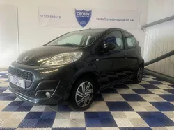 Grey Used 2012 Peugeot 107 Active Hatchback | £2,450 (Fair price)