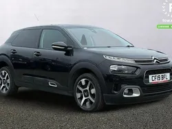 Black Used 2019 Citroën C4 Cactus Flair Hatchback | £8,499 (Fair price)