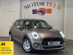 Silver Used 2019 Mini ONE Classic Hatchback | £13,999 (Good price)