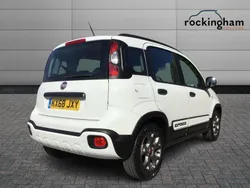 White Used 2018 Fiat Panda Cross Cross Hatchback | £8,490 (Fair price)