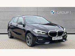 Black Used 2022 BMW 118 Sport Line Hatchback | £17,803 (Good price)