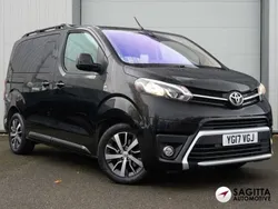 Black Used 2017 Toyota Proace Verso City MPV | £15,995 (Fair price)