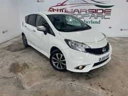 White Used 2016 Nissan Note N-TEC MPV | £6,749 (Fair price)