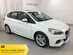 White Used 2016 BMW 225 M Sport Hatchback | £10,990