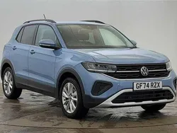 Blue Used 2024 VW T-Cross Match SUV | £20,890 (A bit pricey)