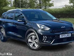 Black Used 2022 Kia Niro 2 SUV | £18,750 (Fair price)