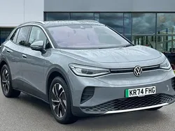 Grey Used 2024 VW ID.4 Pro SUV | £29,089 (Super price)