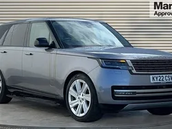 Grey Used 2022 Land Rover Range Rover HSE SUV | £75,809 (Super price)
