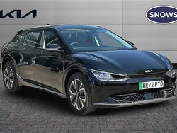 Black Used 2022 Kia EV6 Air SUV | £21,995 (Good price)