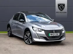 Grey Used 2021 Peugeot e-208 GTi Hatchback | £12,499 (Good price)
