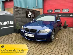 Blue Used 2006 BMW 325 M Sport Sedan | £2,495
