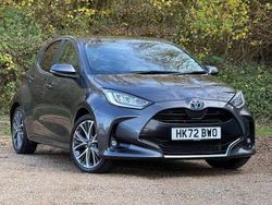 Grey Used 2022 Toyota Yaris Hybrid Hatchback | £18,565 (A bit pricey)