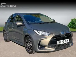 Other Used 2023 Toyota Yaris Hybrid Design Hatchback | £17,622 (Fair price)