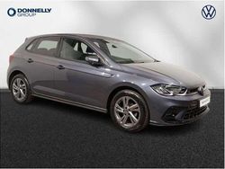 Grey Used 2023 VW Polo R-line Hatchback | £17,385 (Fair price)
