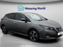 Grey Used 2021 Nissan Leaf Tekna Hatchback | £11,800 (Good price)
