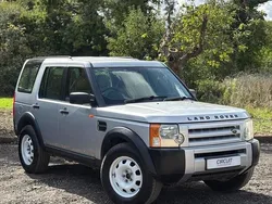 Silver Used 2005 Land Rover Discovery 3 SUV | £4,999