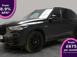 Black Used 2022 BMW X5 M Sport SUV | £44,882 (Super price)