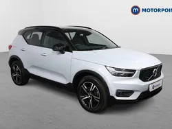 Silver Used 2021 Volvo XC40 R-Design SUV | £19,999 (Good price)