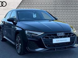 Black New 2025 Audi A3 e-tron S-Line Hatchback | £28,488 (Fair price)