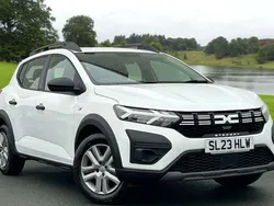 White Used 2023 Dacia Sandero Essentiel Hatchback | £11,760 (Good price)