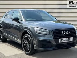 Grey Used 2020 Audi Q2 Black Edition SUV | £18,446 (Fair price)