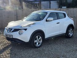 White Used 2014 Nissan Juke S SUV | £3,800 (Good price)