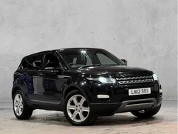 Black Used 2012 Land Rover Range Rover evoque Pure Estate | £6,450 (Fair price)