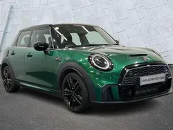 Green Used 2022 Mini Cooper S Hatch Hatchback | £17,000 (Good price)