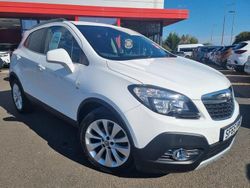 White Used 2016 Vauxhall Mokka S SUV | £7,795 (Good price)