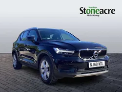 Black Used 2019 Volvo XC40 Momentum SUV | £14,795 (A bit pricey)