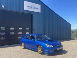 Blue Used 2006 Subaru Impreza Sedan | £27,990 (Expensive)