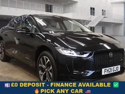 Black Used 2021 Jaguar I-Pace SE SUV | £16,299 (Fair price)
