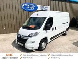 White Used 2022 Citroën Relay Van | £14,995 (Good price)