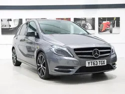 Grey Used 2013 Mercedes B200 MPV | £5,977 (Fair price)